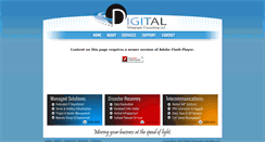 Desktop Screenshot of digital-telegraph.net